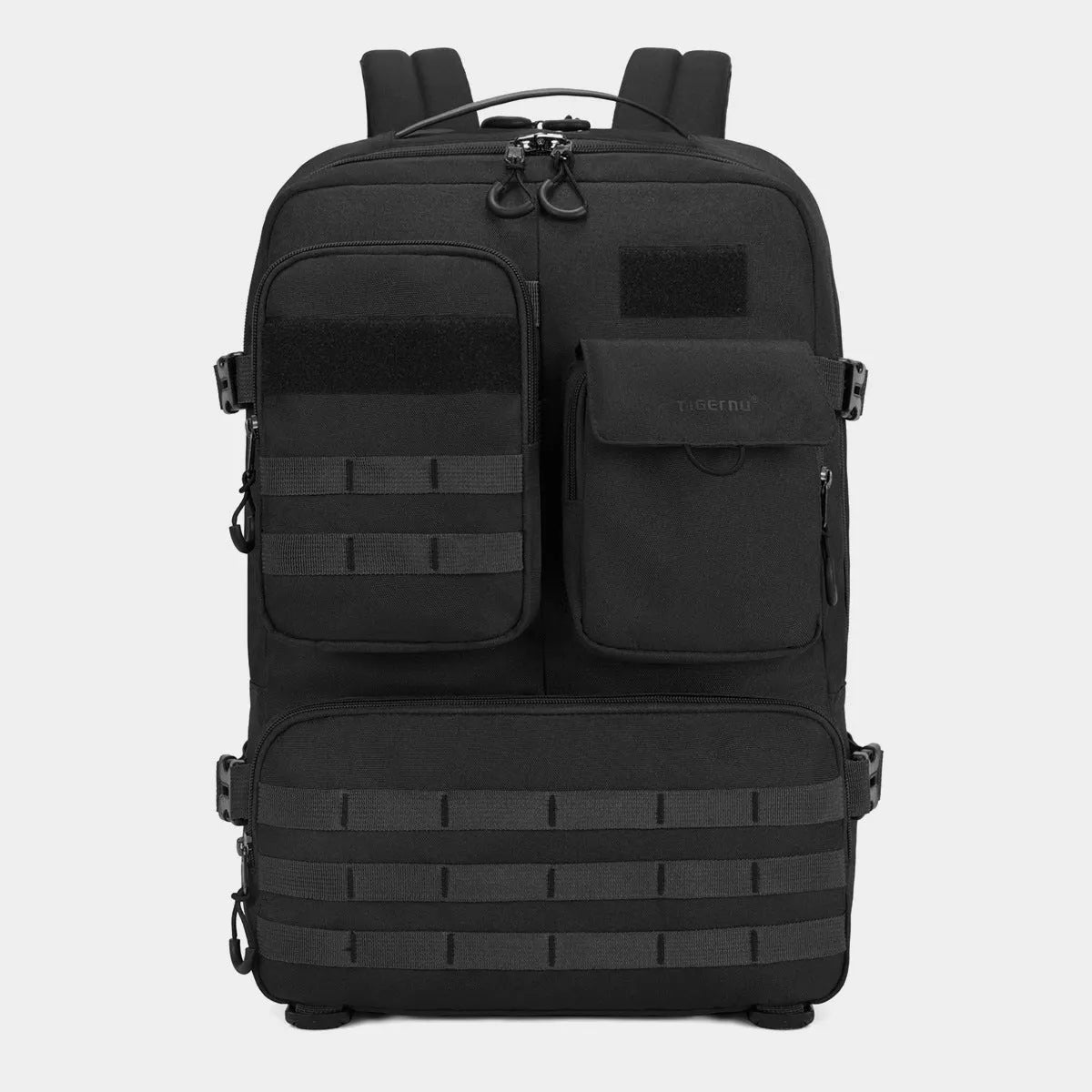 17-inch tactical backpack in Army Green or Black with 20-35L capacity