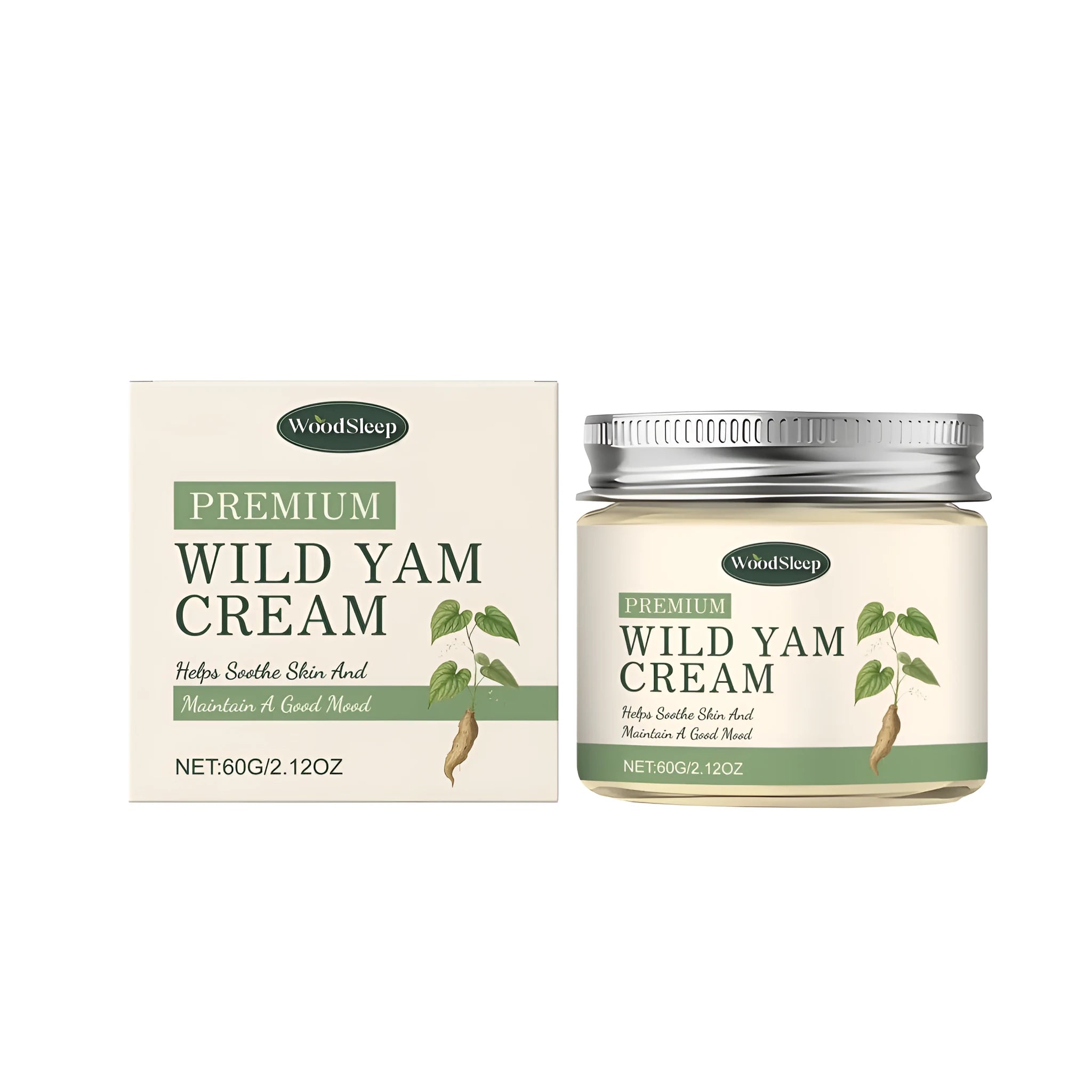 Gentle Soothing Care Cream 60g moisturiser with mint, yam and centella extracts