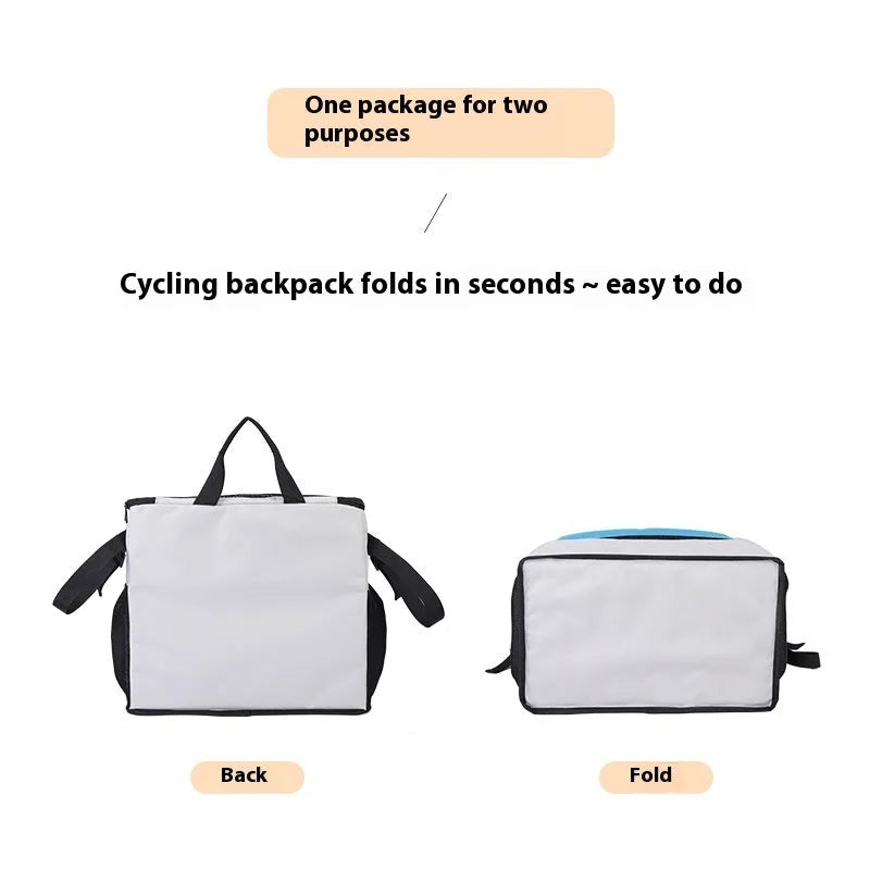 Car pet backpack for dogs and cats in Oxford cloth, solid colour, 37x25x35cm, black and white options