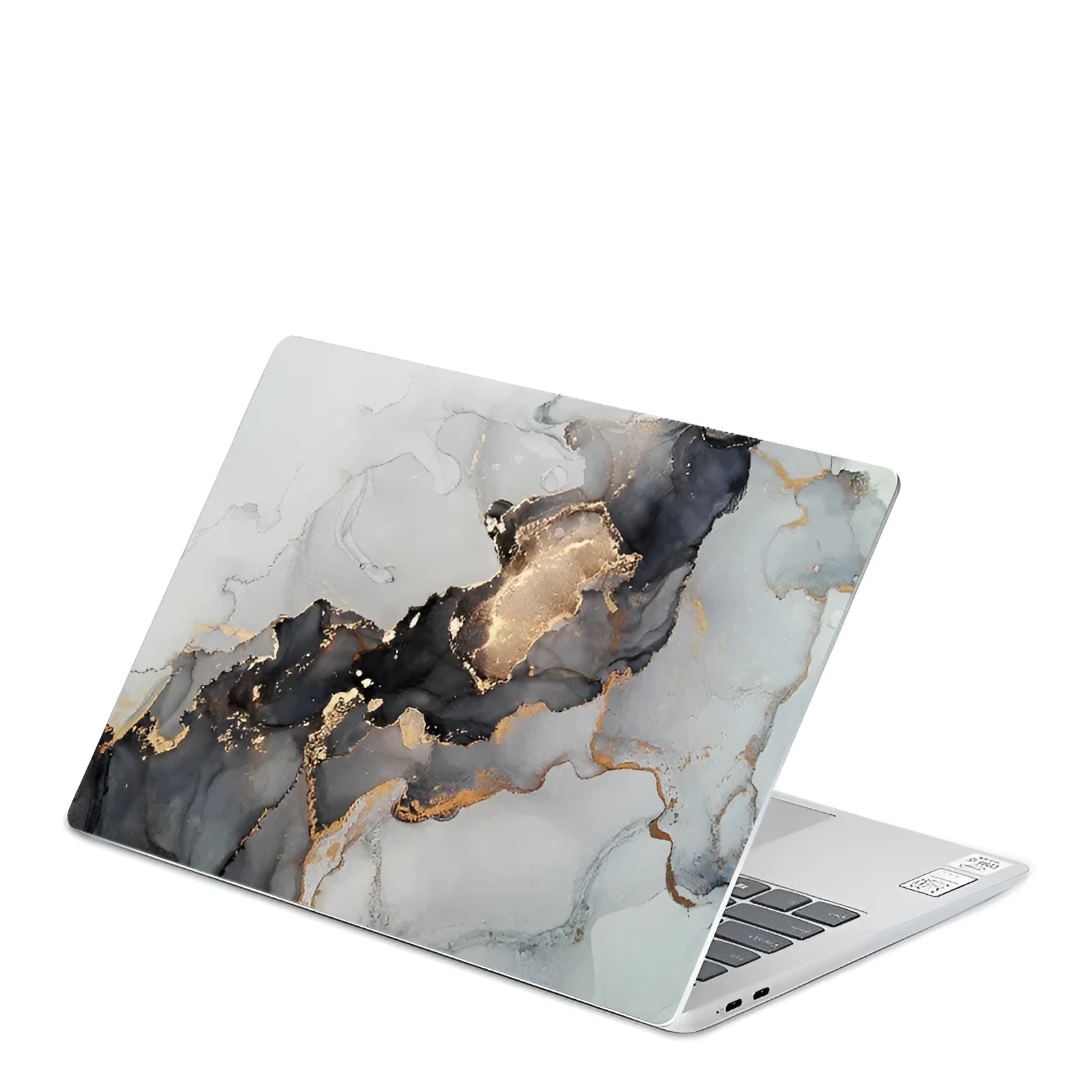 Lenovo notebook protective case painted plastic shell in purple stone colour for MacBook Air