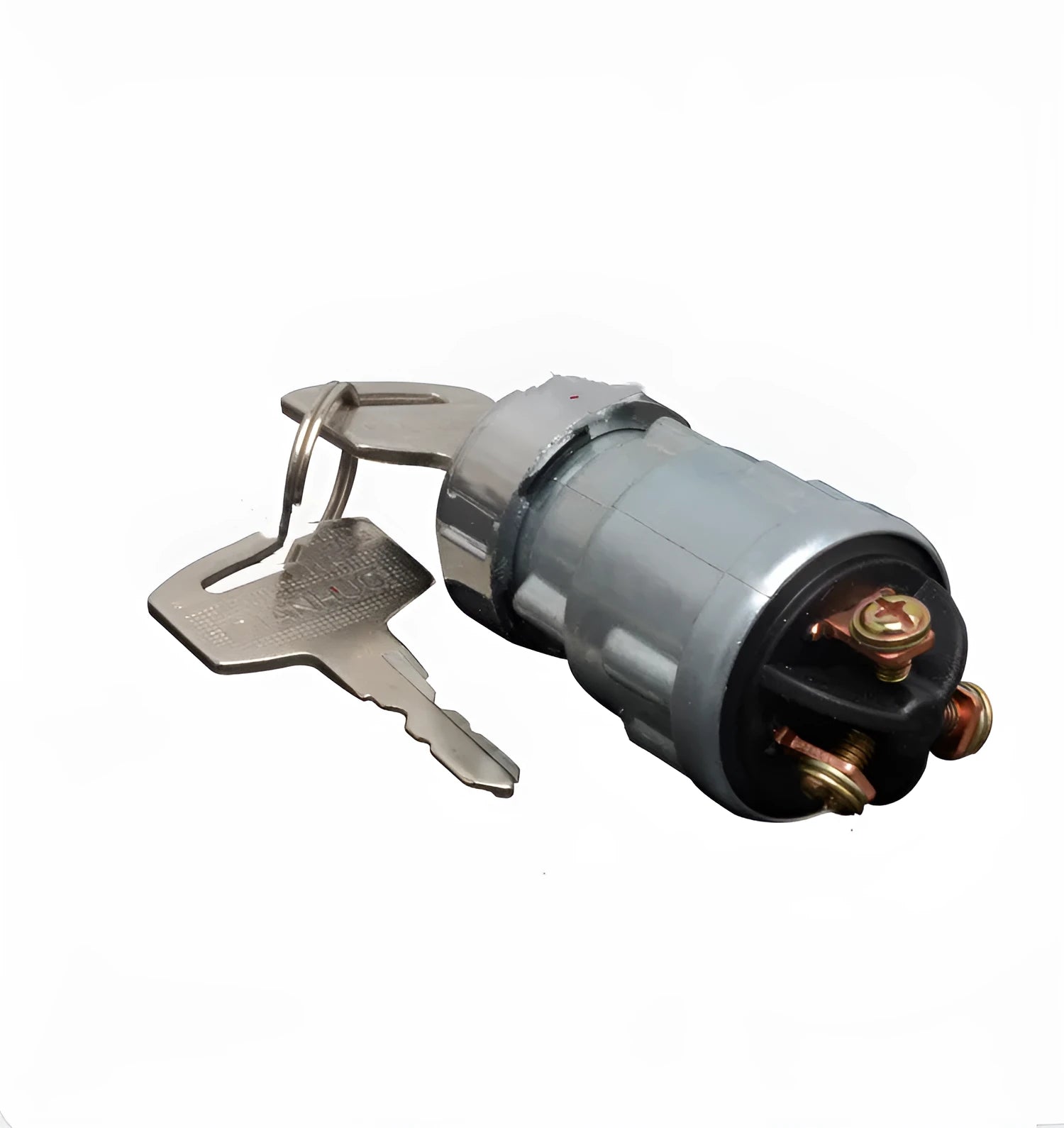 Pure copper car ignition switch with key for JK423 truck and forklift models