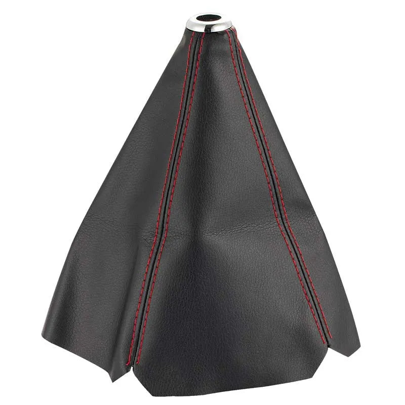 General Motors vehicle gear cover in black PU leather protecting gear selector