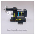Alloy steel watch strap removal machine with dimensions 150x115x80mm