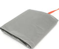 Grey magnetic car windshield cover 240x140cm with mirror covers for sun and snow protection