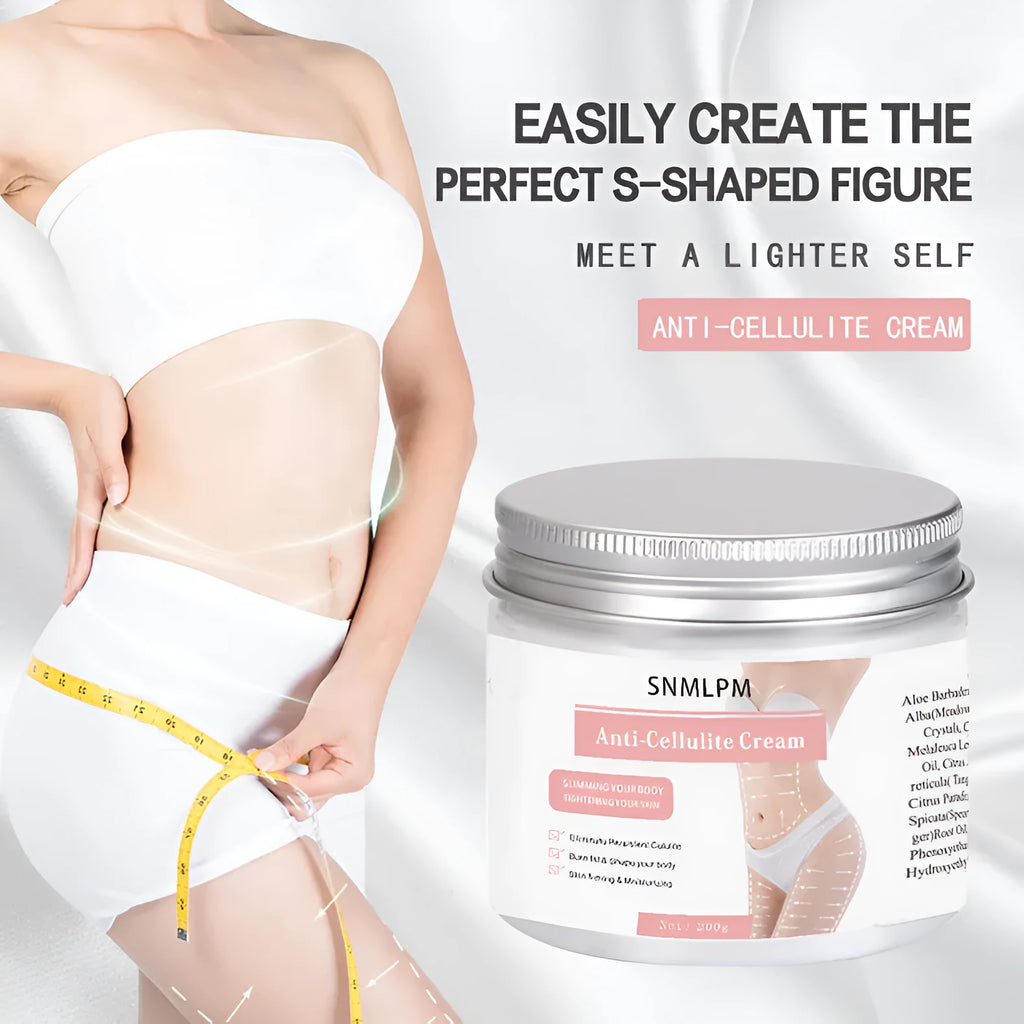 Natural Herbal Body Care anti cellulite cream 200g with Vitamin B and borage oil