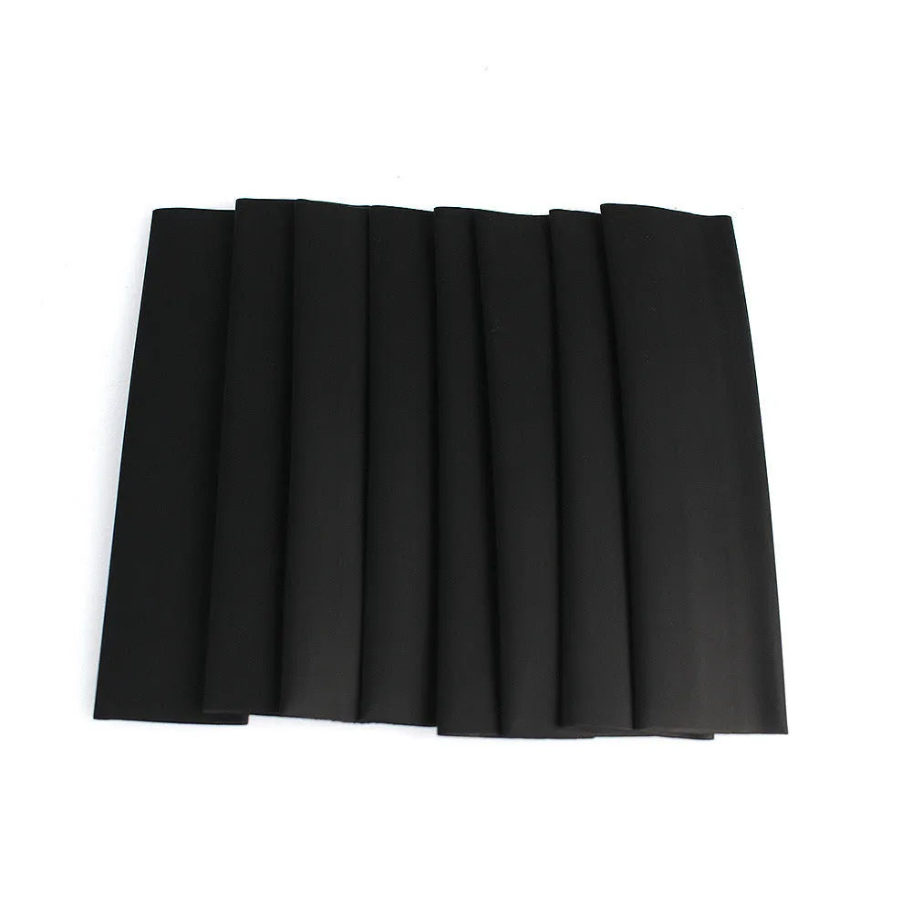 2 Times Black Heat Shrink Tube Kit flame retardant polyolefin cable insulation UL certified