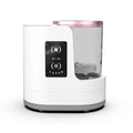 Electric makeup brush cleaner with drying chamber, 192x122x173mm, ABS PC TPE construction, EU plug variant