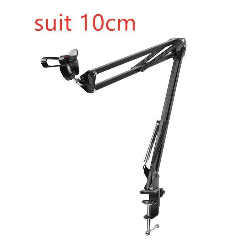 Adjustable phone tablet stand in black and white colours with 10cm height options