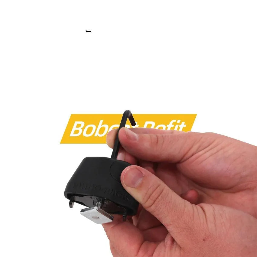 Plastic-sheathed steel cable lock for roof platforms with a lock mechanism, shown in 600mm and 1200mm lengths.