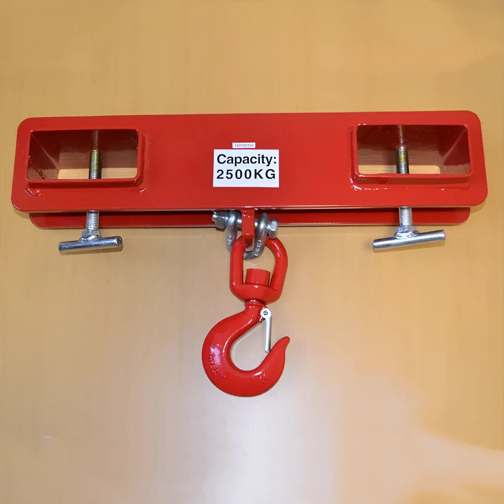 MK forklift hook with rotatable design and safety locking mechanism for 500kg lifting capacity