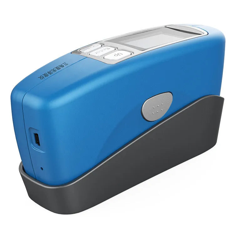 Ceramic brightness stone portable glossiness tester with three model configurations for surface measurement