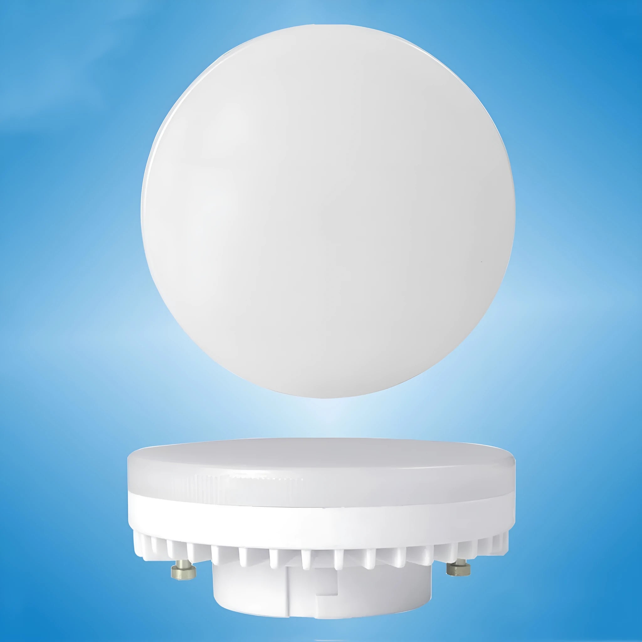 Aluminium cabinet wall lamp with PC cover and switch control, 11W 12W options