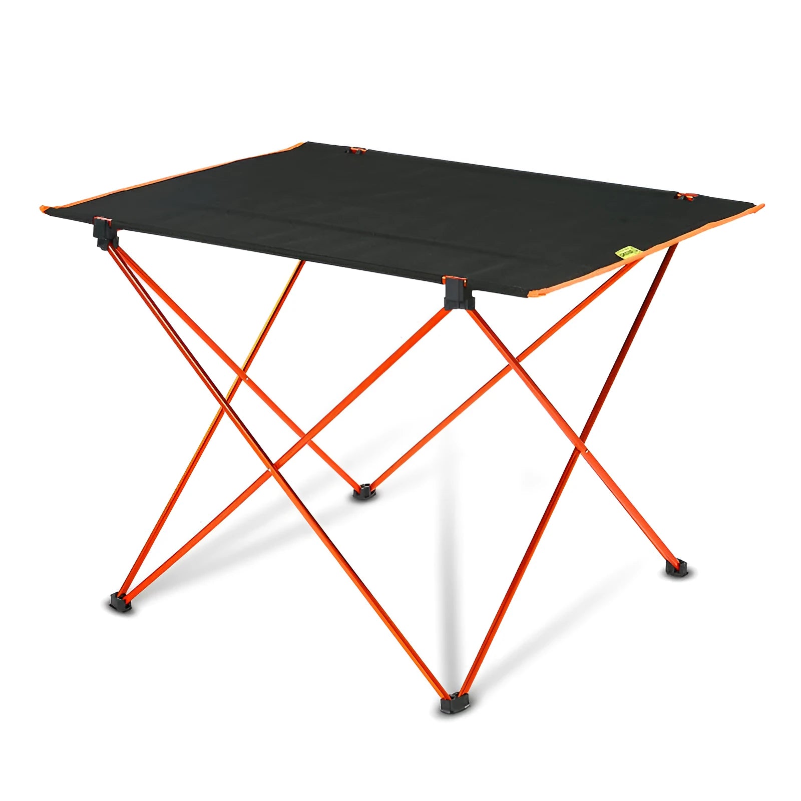 Portable folding table and chair set in aviation aluminium alloy for outdoor use
