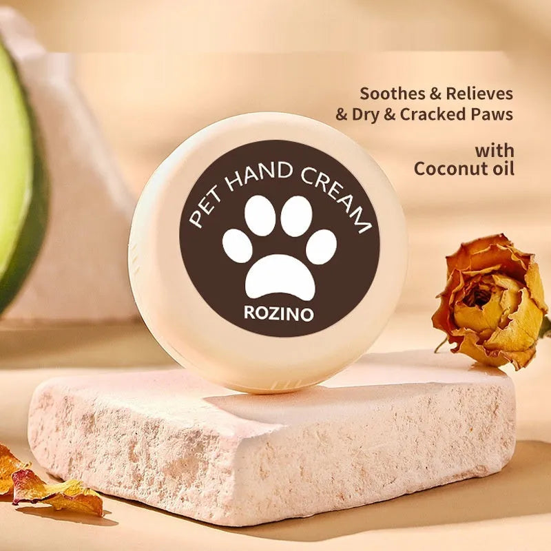 20g tube of pet hand cream for dogs and cats with glycerin moisturising formula