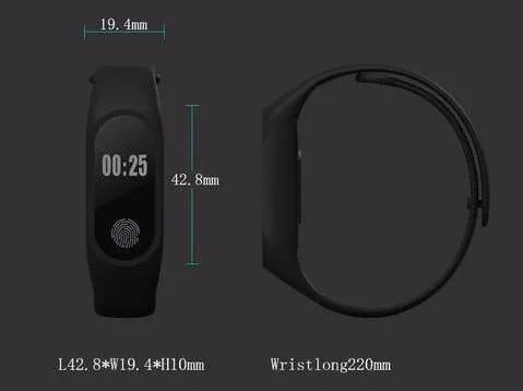 Motion intelligent hand ring fitness tracker in various colours showing ring design with health monitoring features