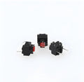 Aluminum alloy micro switch tactile push button patch type 1A rating for circuit board mounting