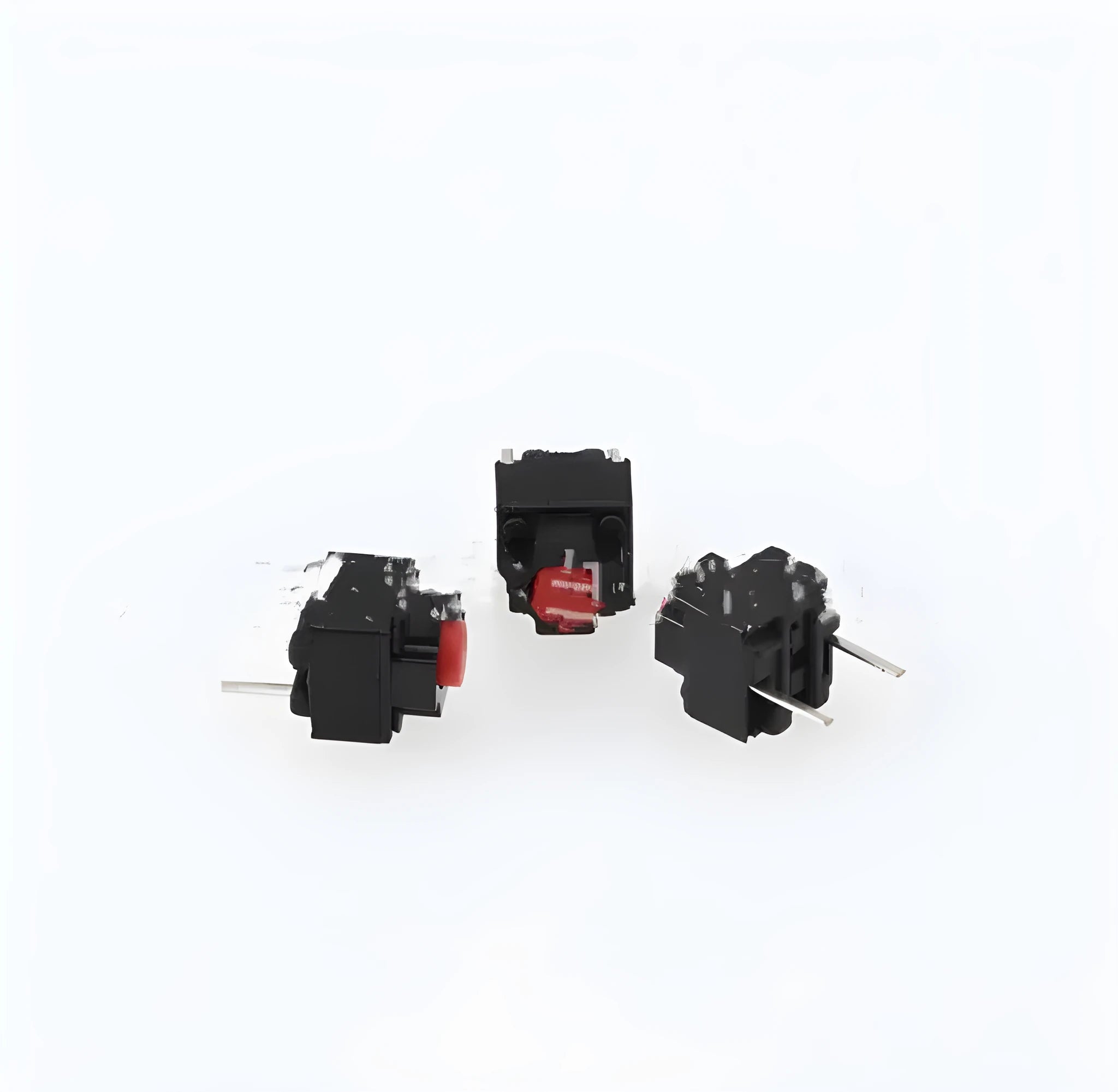 Aluminum alloy micro switch tactile push button patch type 1A rating for circuit board mounting