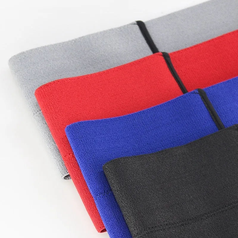Elbow support compression bandage in multiple colours and sizes for sports joint protection