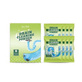 240g pack of drain cleaning powder showing eight individual 30g sachets