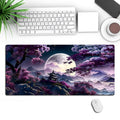 900x400mm game e-sports mouse pad with precision lock edge and 05 pattern on non-slip rubber cloth