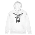 Fleece-lined hooded sweater pullover in loose fit available in multiple colours
