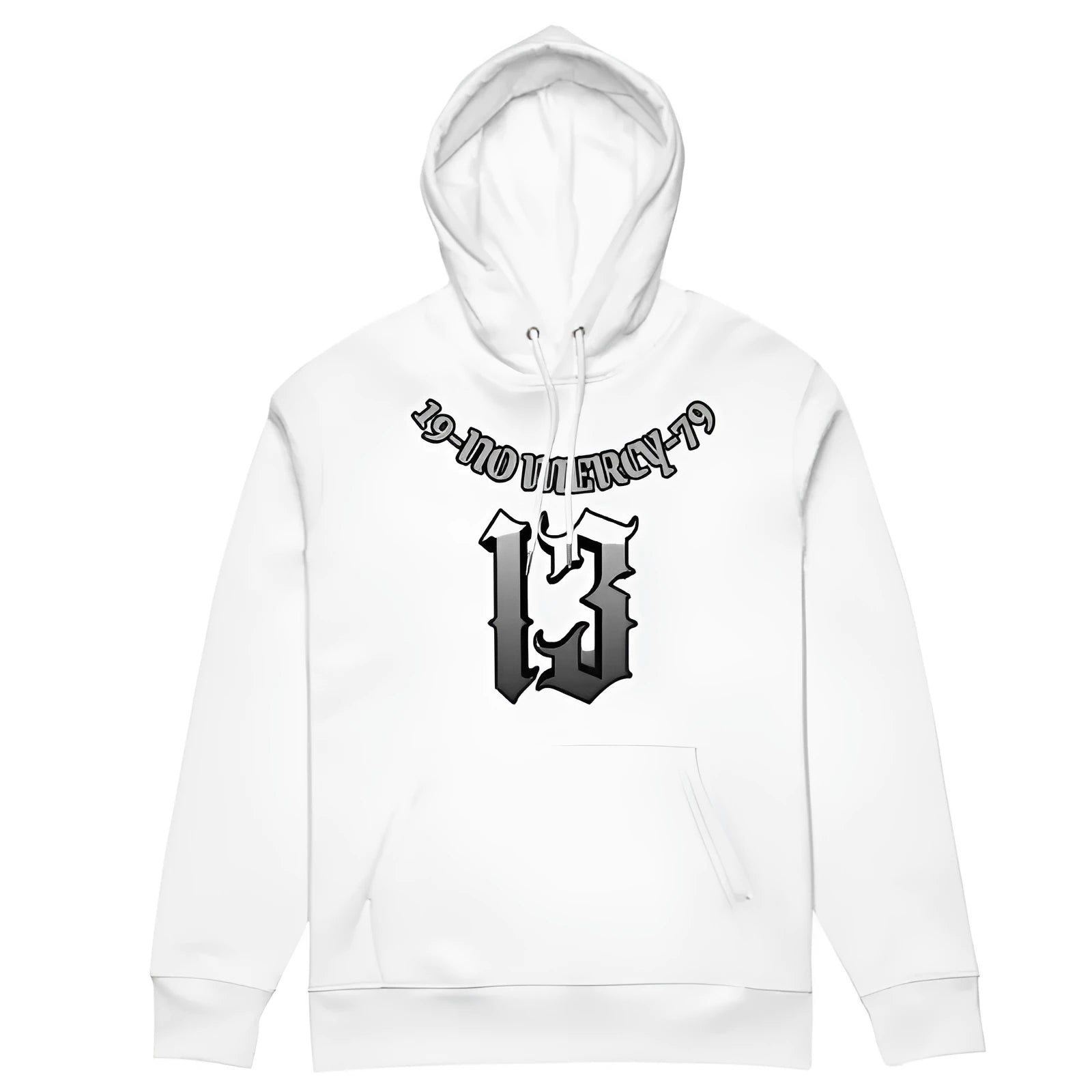 Fleece-lined hooded sweater pullover in loose fit available in multiple colours