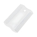 Double-sided pet flea comb with dense teeth measuring 0.85cm by 5cm for cat and dog grooming
