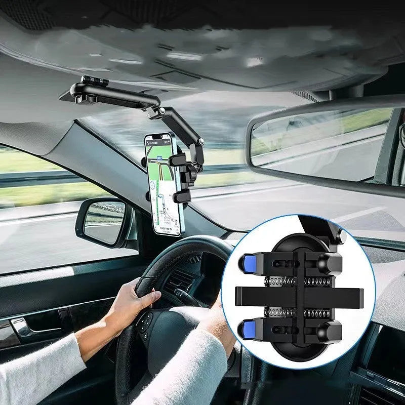 Car mount sun visor with buckle installation for rear seat passenger windows in black or green