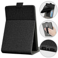 Handheld protective case for a 6-inch Kindle Paperwhite, showing TPU construction and integrated brackets.