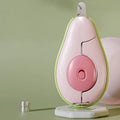 Professional LED light pet nail clipper for small dogs and cats in green, pink and white colours