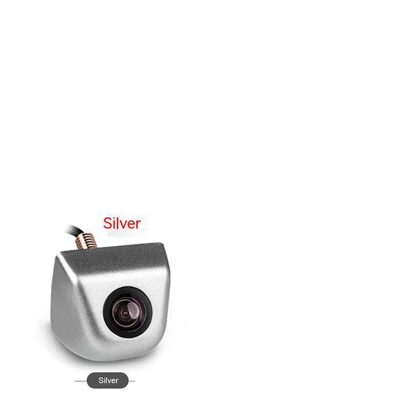 Screw plug-in HD car night vision waterproof rearview camera in metal shell