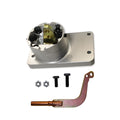 Silver aluminium short shift lever for Horton manual transmission vehicles
