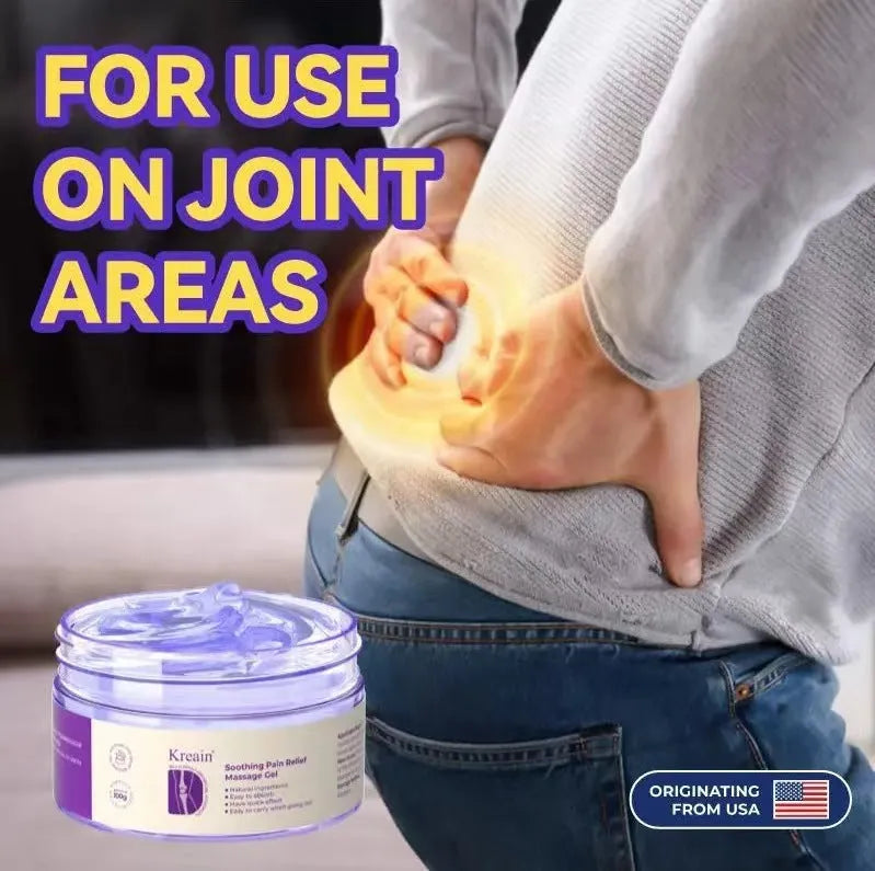 100g tube of Joint Pain Care Gel for topical relief of muscle and joint discomfort