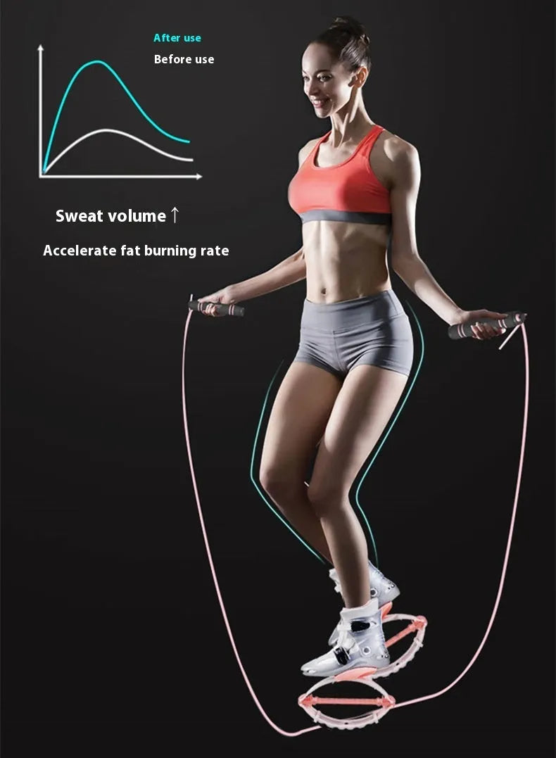 TPU sports bouncing shoes in multiple colours like pink silver and all black for running and dance.