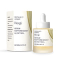 Retinol firming serum 50ml bottle with hyaluronic acid for face anti-ageing