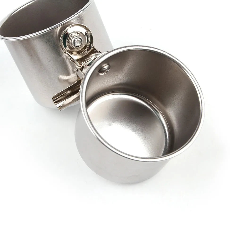 Stainless steel birdcage feeder in natural metallic finish for outdoor use.
