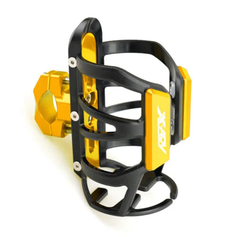 Modified bumper water bottle cage for Honda X-ADV scooters in six colour options