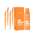 120ml facial hair recognition spray bottle with non-irritating herbal formula