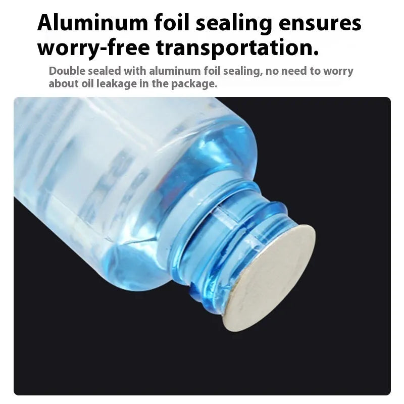 60ml bottle of bicycle chain oil for lubrication and rust prevention on drivetrain parts