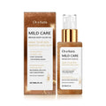 Bronze waterproof moisturizing massage body flash oil 90ml bottle with botanical ingredients
