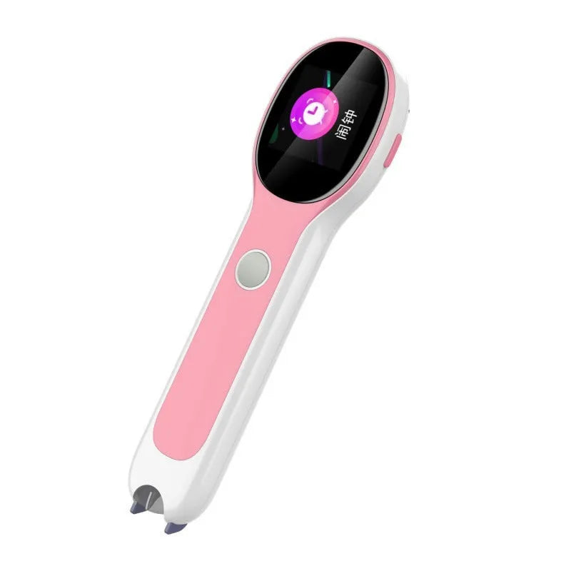White Basic Edition universal reading pen for English and Chinese language learning and translation.