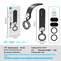 Magnetic suction folding car phone holder in RT025 Classic Edition on dashboard for secure driving use