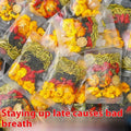 Honeysuckle chrysanthemum herbal tea loose leaf blend in 150g box with multiple pack options