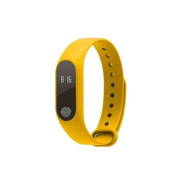 Motion intelligent hand ring fitness tracker in various colours showing ring design with health monitoring features