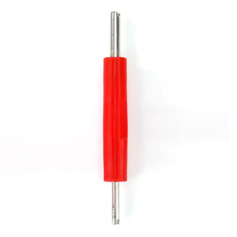 Aluminium alloy single-head tool twist valve wrench.