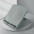 A stovepipe stretch plate with four-speed adjustment, folding design, in a neutral colour, shown on a flat surface