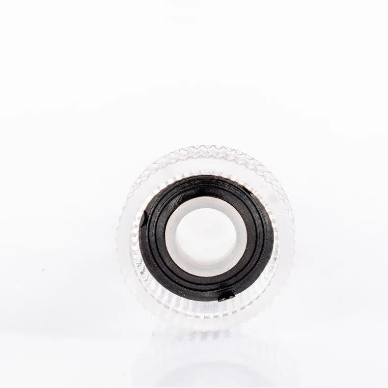 Transparent plastic inlet joint for Karcher K2-K7 pressure washer with 3cm diameter