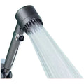 Portable ABS plastic shower head with three spray mode settings