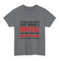 Grey women's cotton short sleeve t-shirt with printed pattern, regular fit pullover style