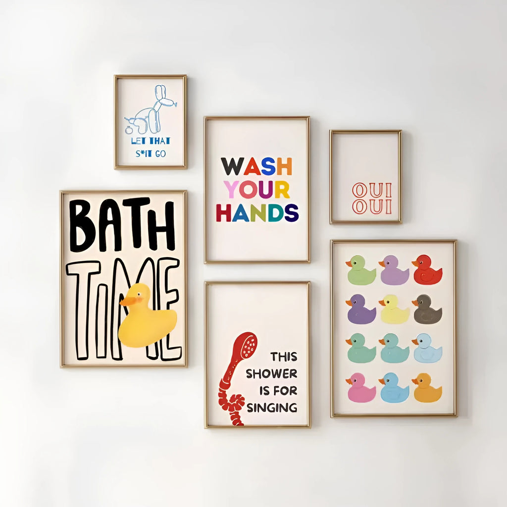 Frameless canvas decorative painting in modern simplicity style for living room wall décor